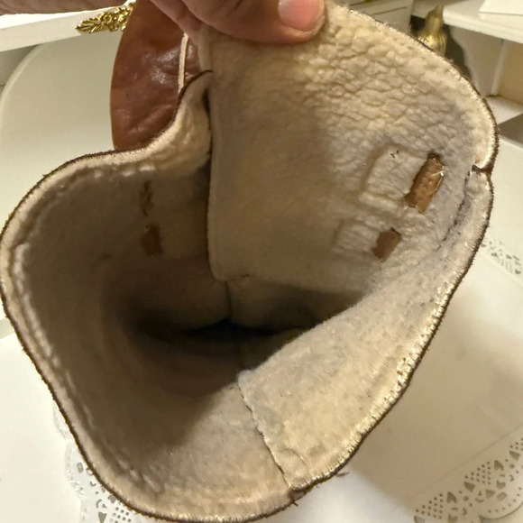 Max Sutio beautiful warm light brown boots in good condition - Picture 14 of 16